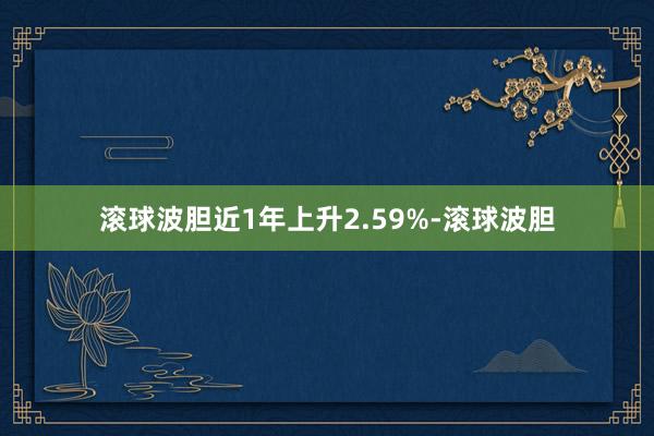 滚球波胆近1年上升2.59%-滚球波胆